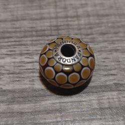Pandora XL Cinnamon Dots Murano Charm ( Make an offer!)