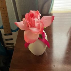 Opening Rose Gift (Hallmark) Push Button