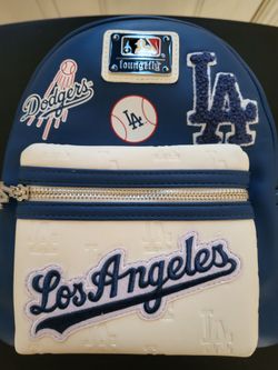 Loungefly MLB LA Dodgers Mini Backpack