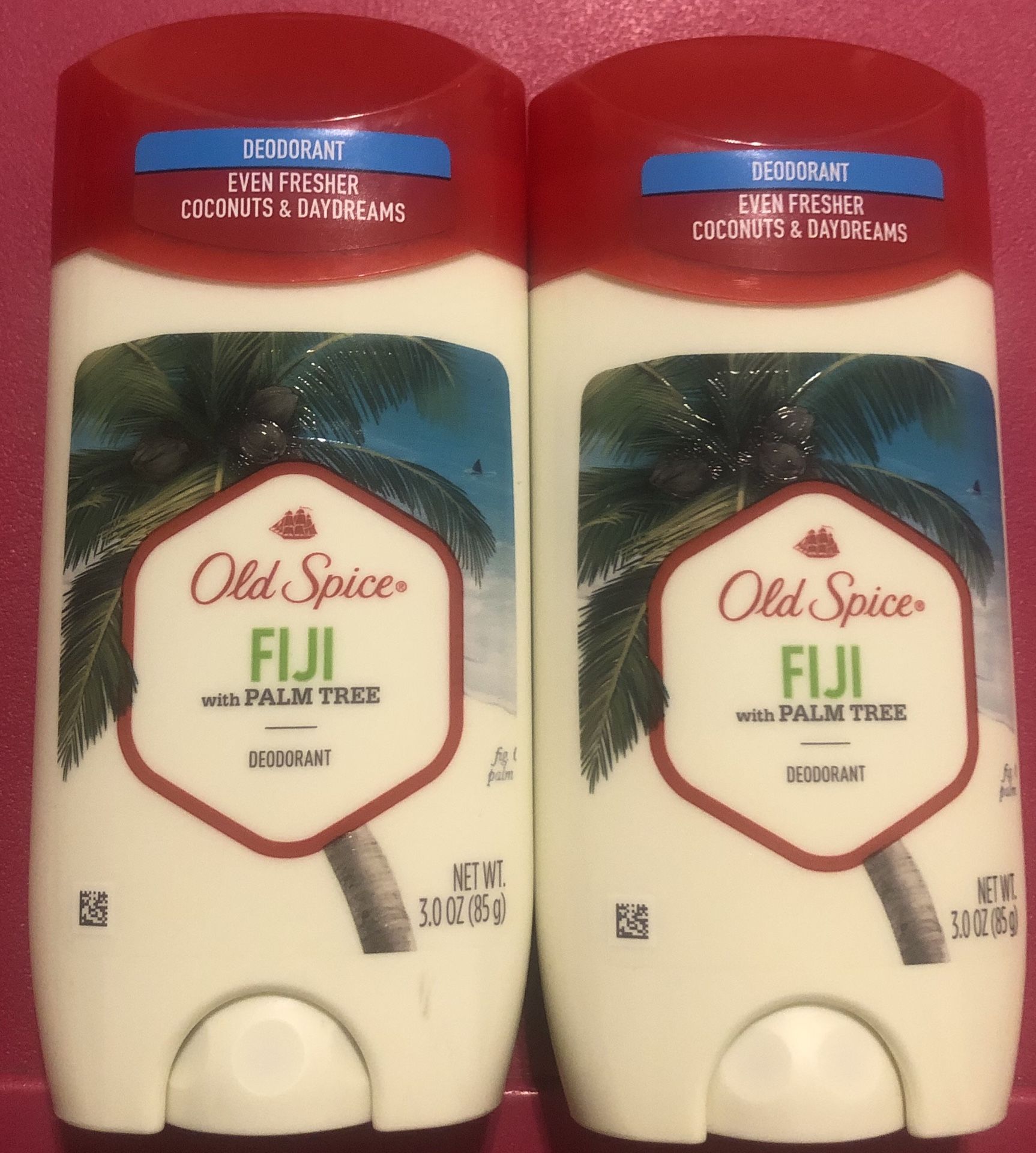 Old Spice Deodorant (Fiji scent) X2