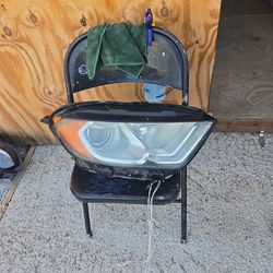 2018-2021 FORD ECOSPORT RIGHT SIDE HEADLIGHT LAMP HALOGEN OEM GN15-13W029-SF