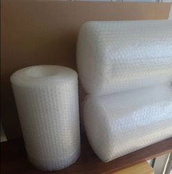 Bubble wrap 12 inches x 40 feet - Moving & Packaging Supplies (14 emaining)