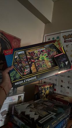Mega zygarde ex box perfect order Pokemon cards