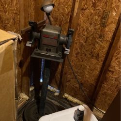 Bench Grinder On A Rim