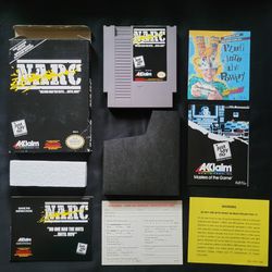 NARC for Nintendo NES - CIB