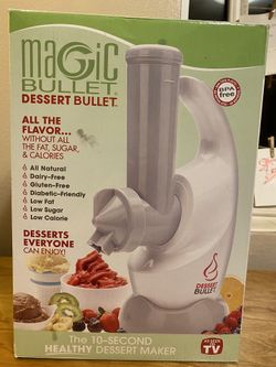 Magic Bullet Dessert Bullet