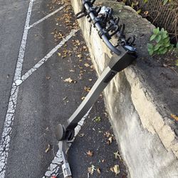 Bicycle  Hitch Rack 