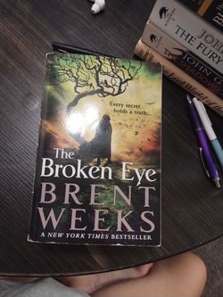 The Broken Eye- Brent Weeks