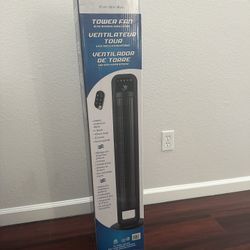 Omnibreeze 38 Inch Tower Fan 