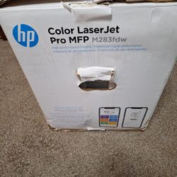 Color Lazer Jet Color Pro MFP M283fdw