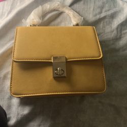 Yellow Hand Bag 