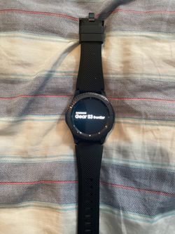 Samsung gear S3 Frontier