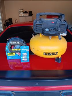 DeWalt Pancake Air Compressor