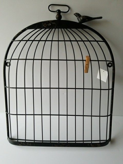Bird Cage Wall Decor Household In Campbell Ca Offerup