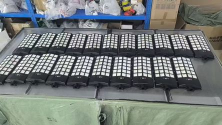 High Power Solar LED Street Light Outdoor Waterproof Commercial Security Lighting