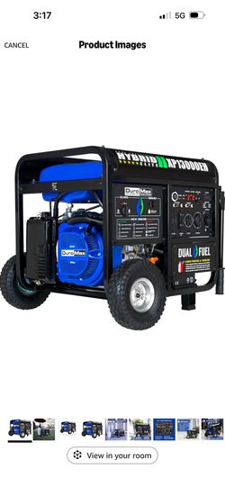 New Propane/gas generator