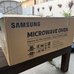 Samsung Over The Range Slim Microwave 