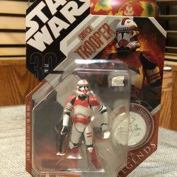 Star Wars shock trooper 2007