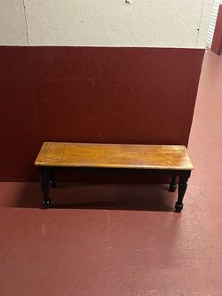 Wooden Bench