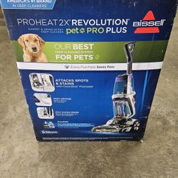 Bissell Proheat 2x Revolution Pet Pro Plus