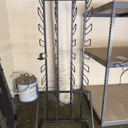 Vinyl Roll Rack
