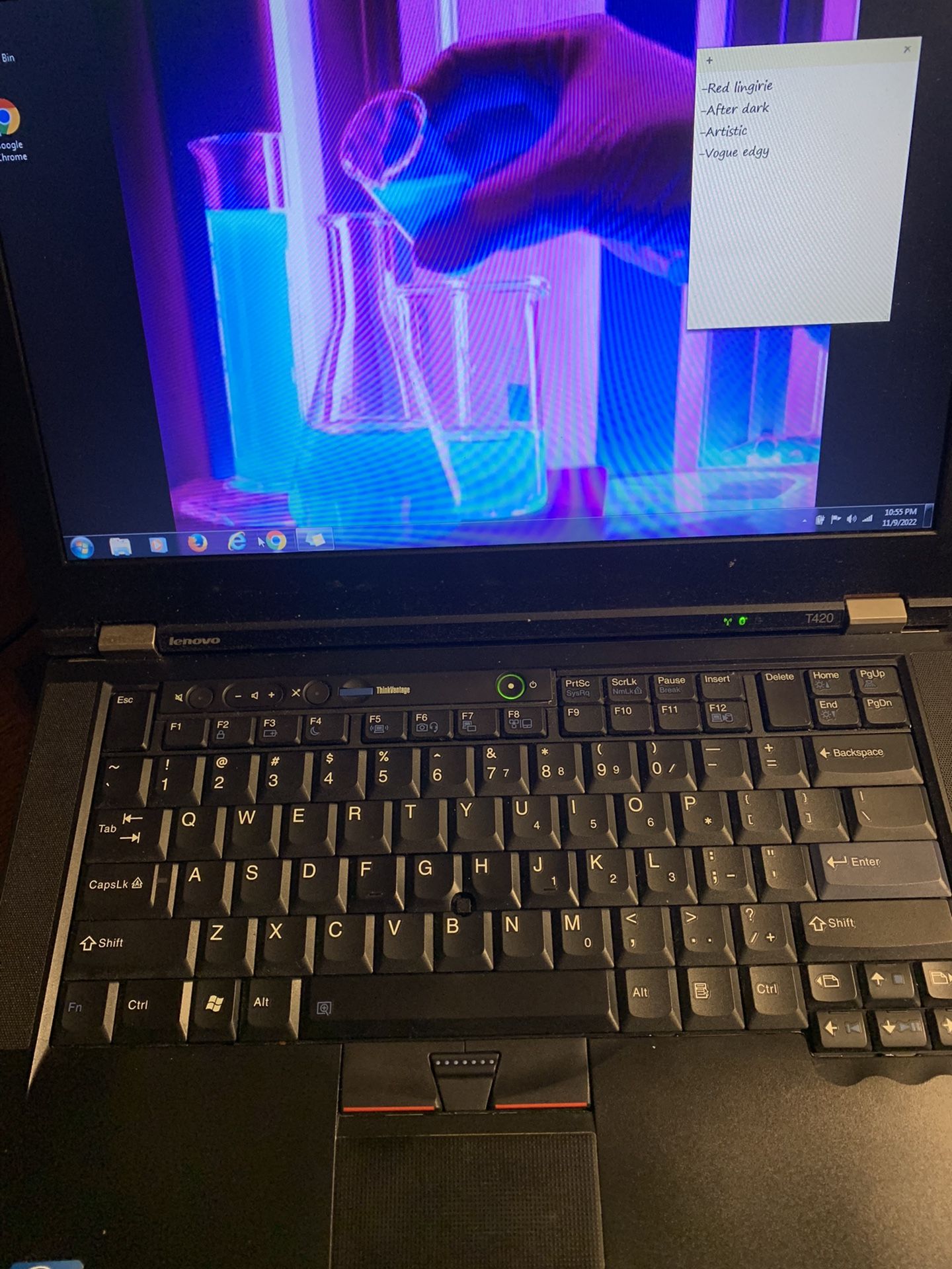 Lenovo Think Pad T420