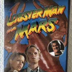 Lobster Man From Mars [ DVD ] Brand New And Sealed.
