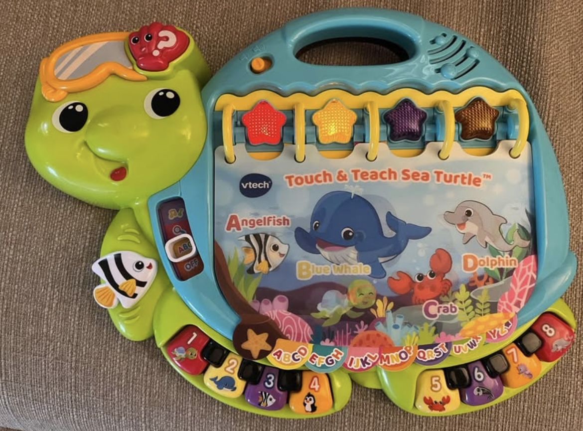 VTech Touch & Learn Sea Turtle
