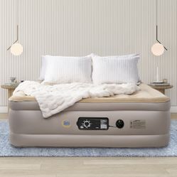 Serta Raised Luxury Inflatable Air Mattress