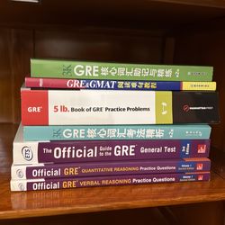 GRE BOOKS FOR FREE