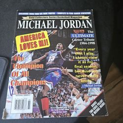 Michael Jordan Uktimaye Career Tribute
