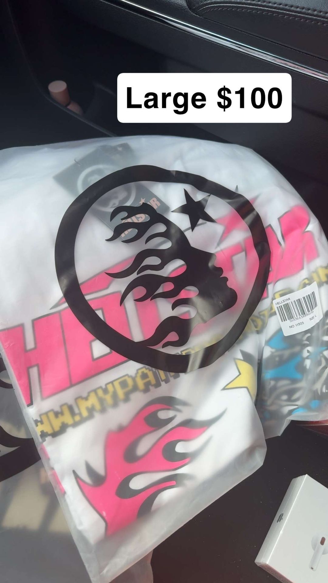 HELLSTAR SHIRTS ( capsule 10)