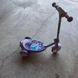Toddler Electric Scooter 