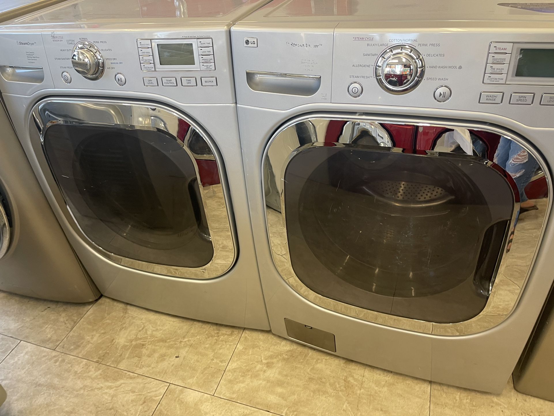 Lg Washer And Dryer