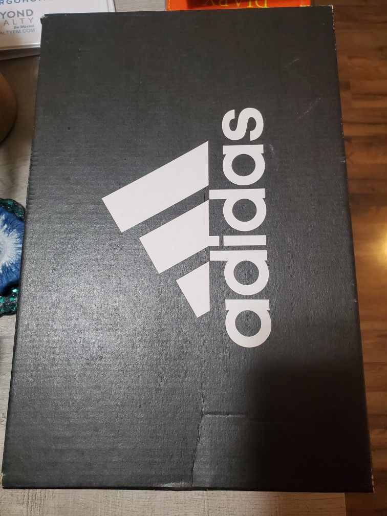 Adidas Kids Size 6.5 Black Kaptir 2.0 Sneakers