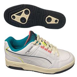 Puma Slipstream Lo STB Adults Size 10 Color White Style Code 386341 01