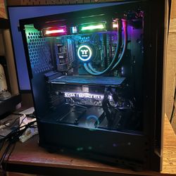 8th Gen Intel I7 8700 RTX 2070 Super RGB Gaming PC 