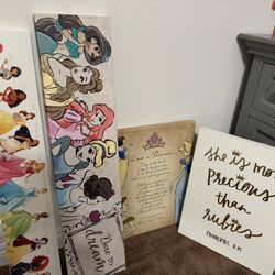 Princess Room Decor