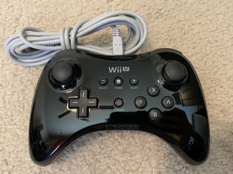 Wii U Pro controller