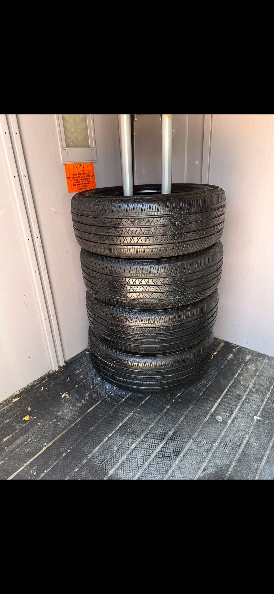 Size 20 Continental Tires