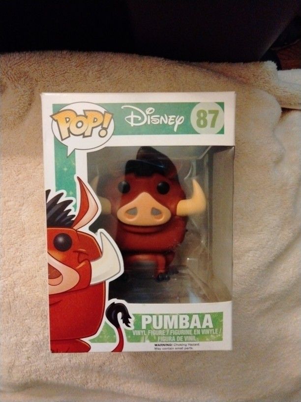 POP Disney Lion King Pumbaa