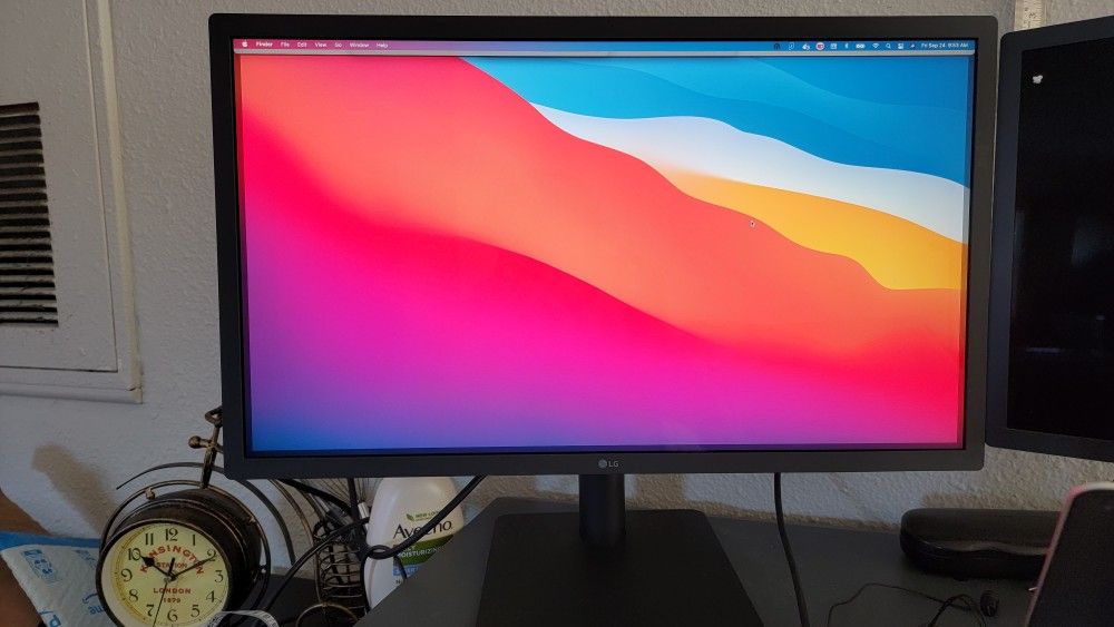 LG Ultra Fine 4k Monitor