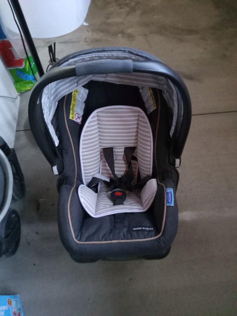 Baby Carrier & Car Seat