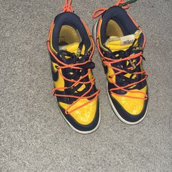 Offwhite Michigan Dunks 