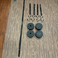 Starter Home Gym Set