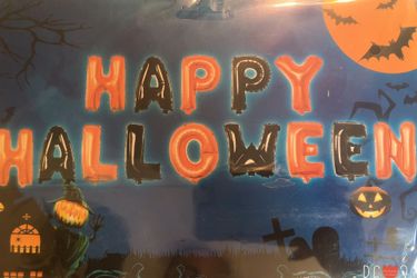 Halloween Balloons !