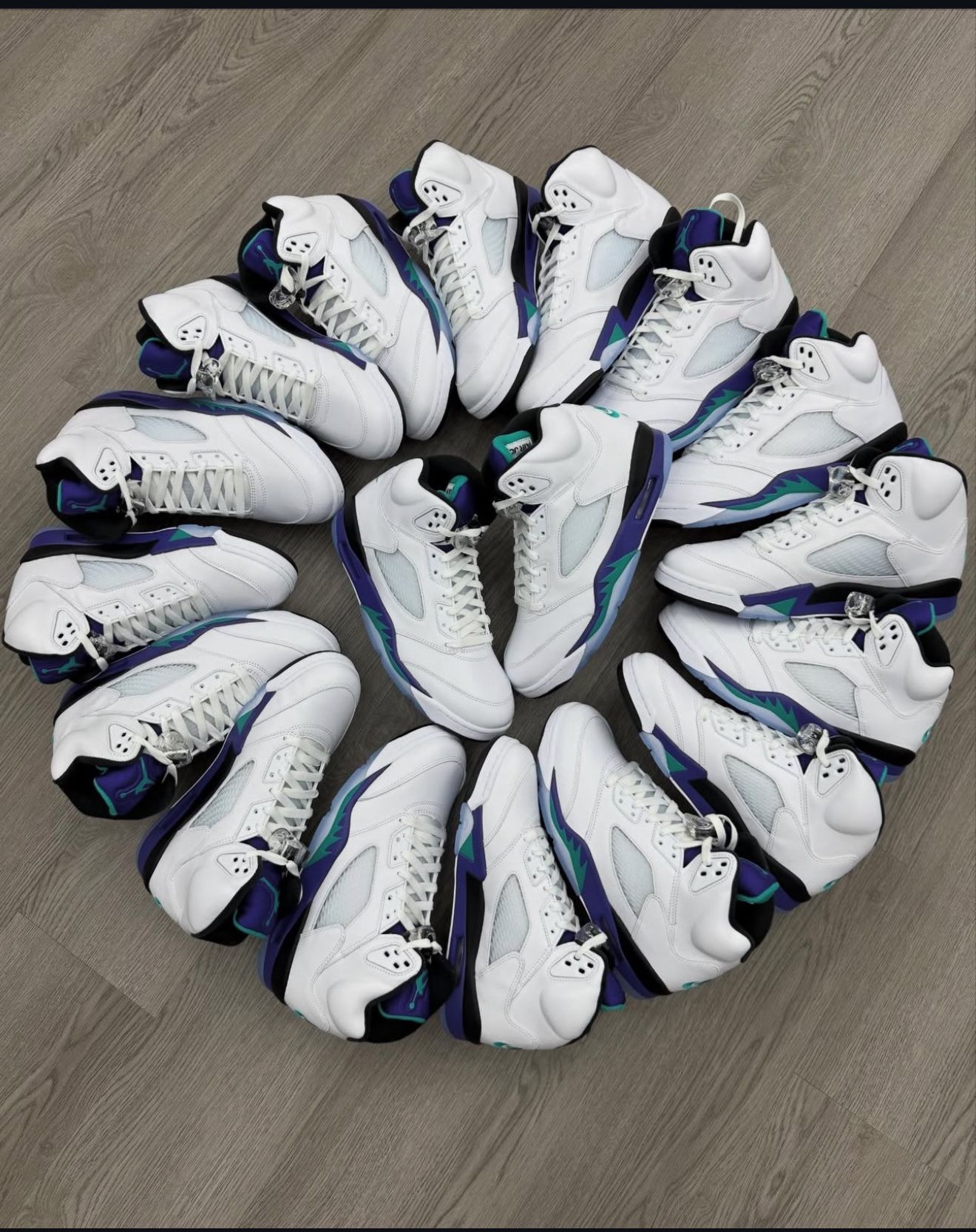 Jordan 5 Grape