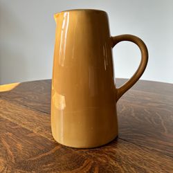 Unique Large Handmade Pitcher