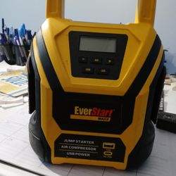 Everstart Portable Jumpercables