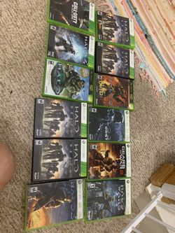Xbox 360 Halo games